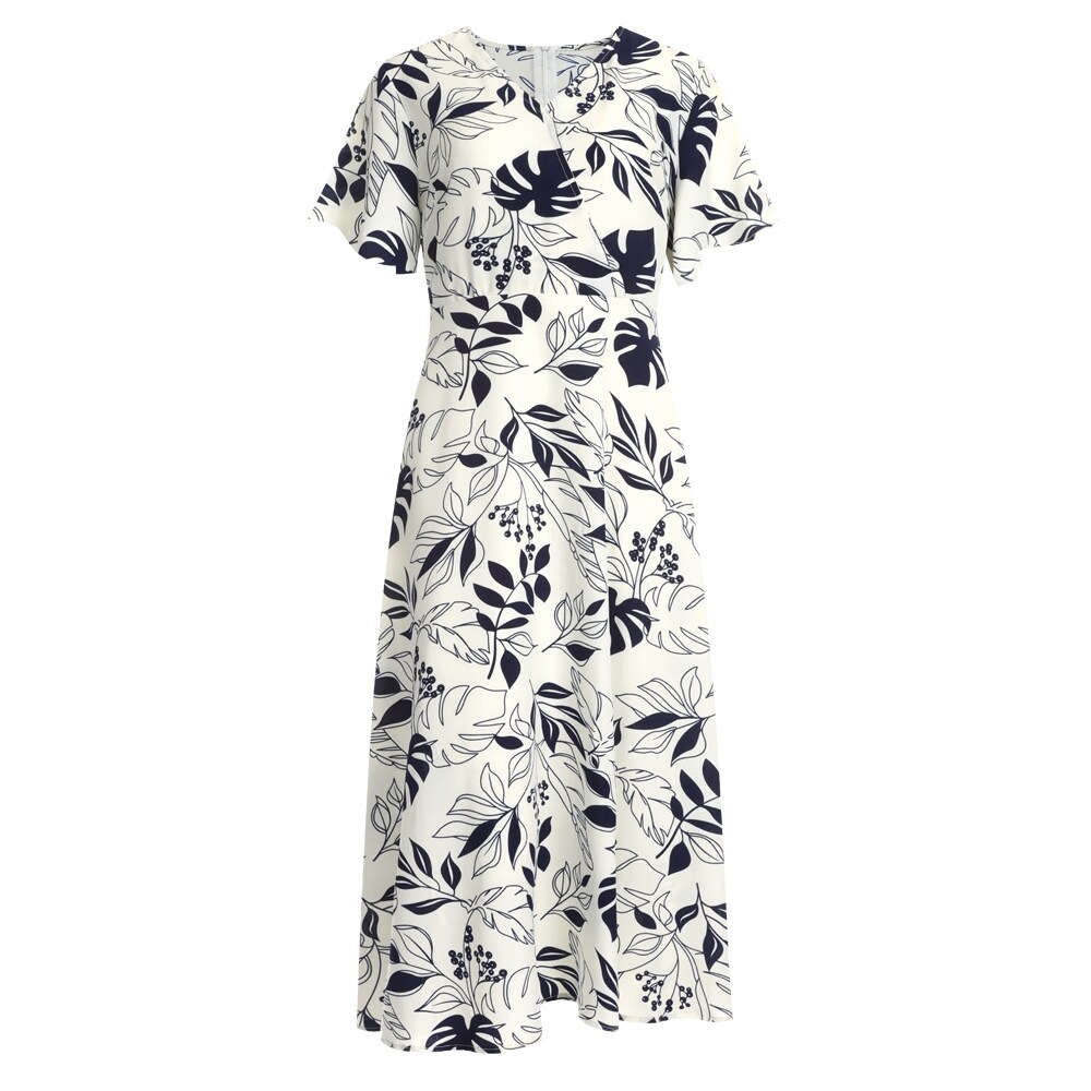 샵앤 바오 서플리스 이파리 원피스 아이보리 JL-WDR-0959