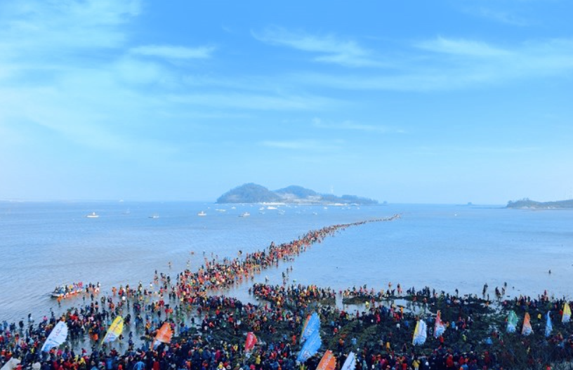 진도 신비의바닷길