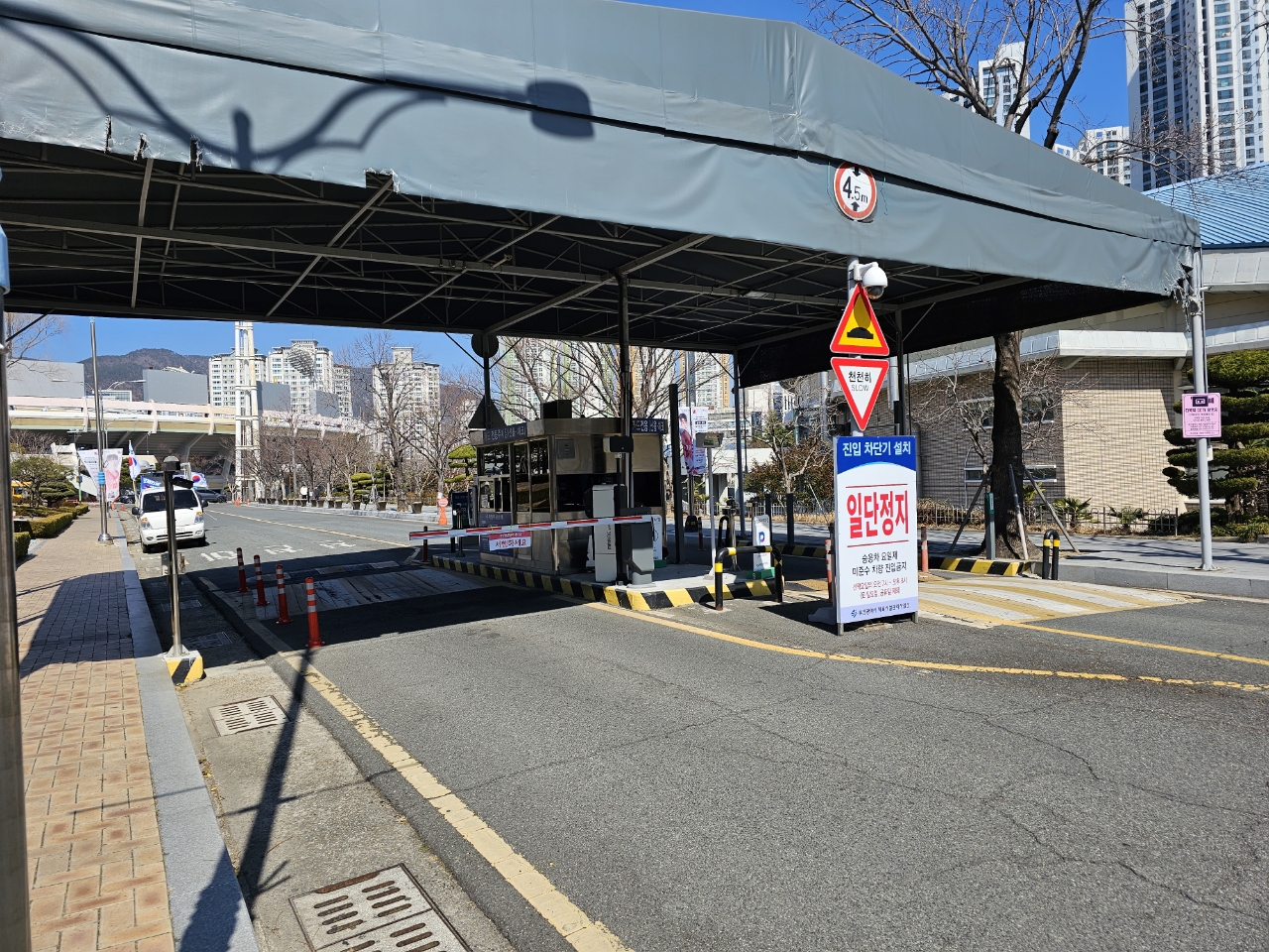 사직야구장 주차장 주차비 주차요금 소형