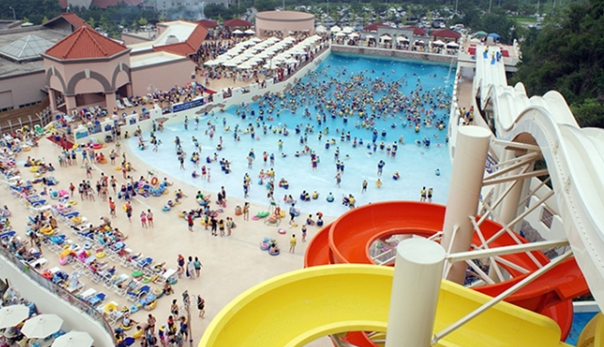 2025년 충청도 대형 온천 찜질방 : 아산 스파비스