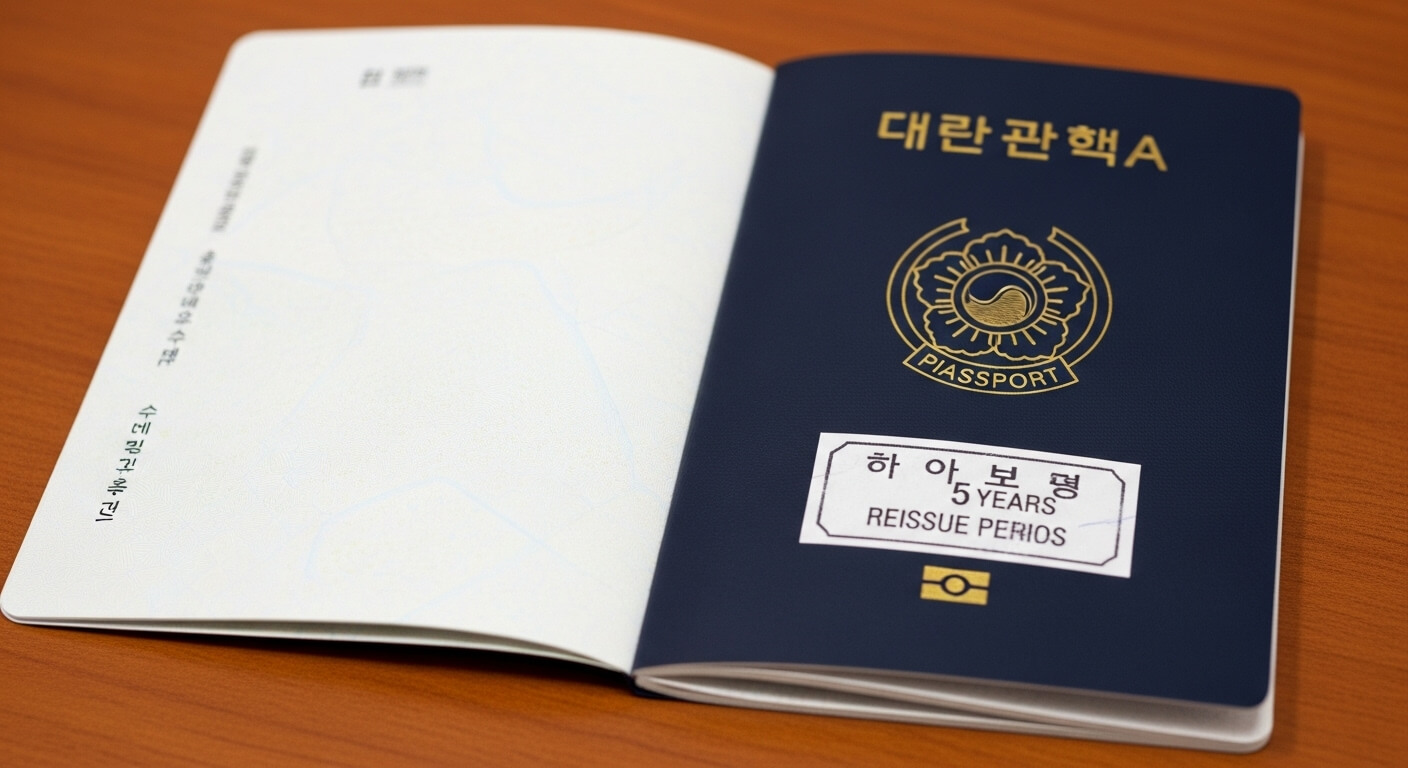 여권 재발급 기간