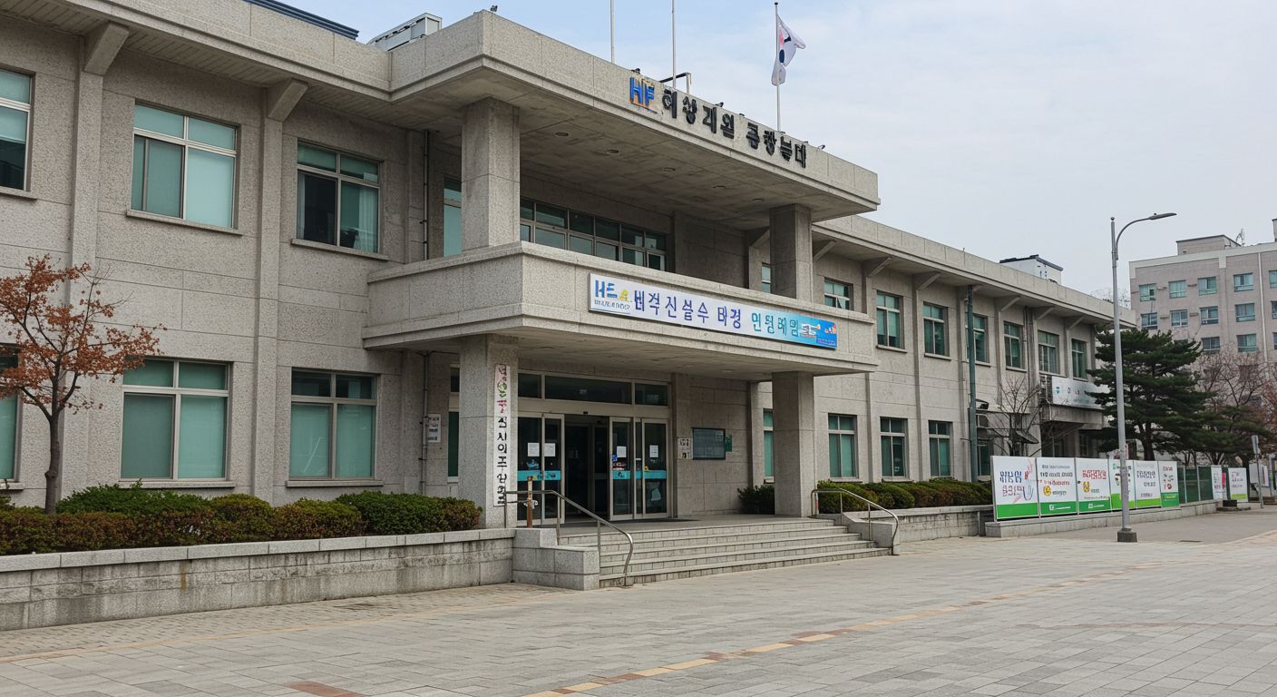 한국주택금융공사 외부 전경