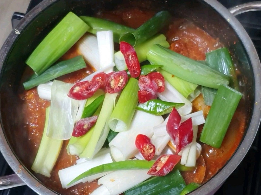 갈치조림 황금레시피