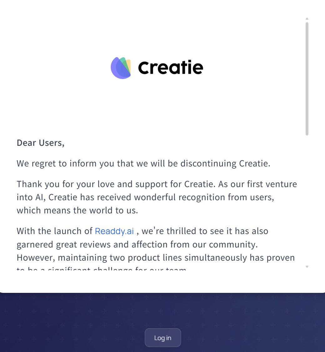 인공지능 이미지 생성툴 : 크리에이티(Creatie)