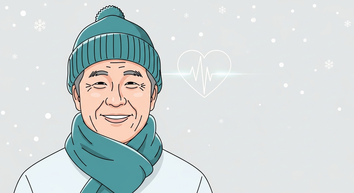 한파 속 '심장'이 위험하다! 겨울철 심혈관 질환 예방 가이드
