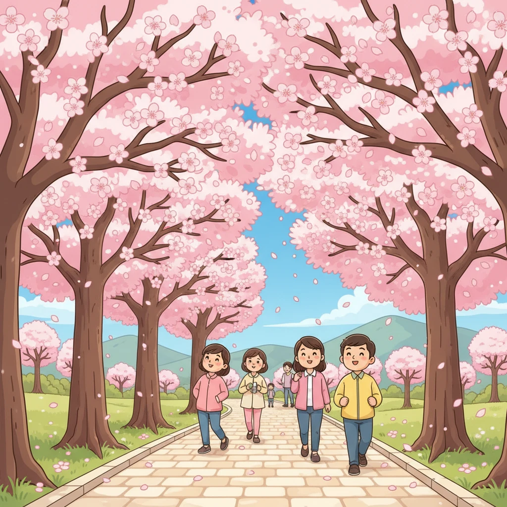 원주 벚꽃 개화 예상 시기 및 구역별..