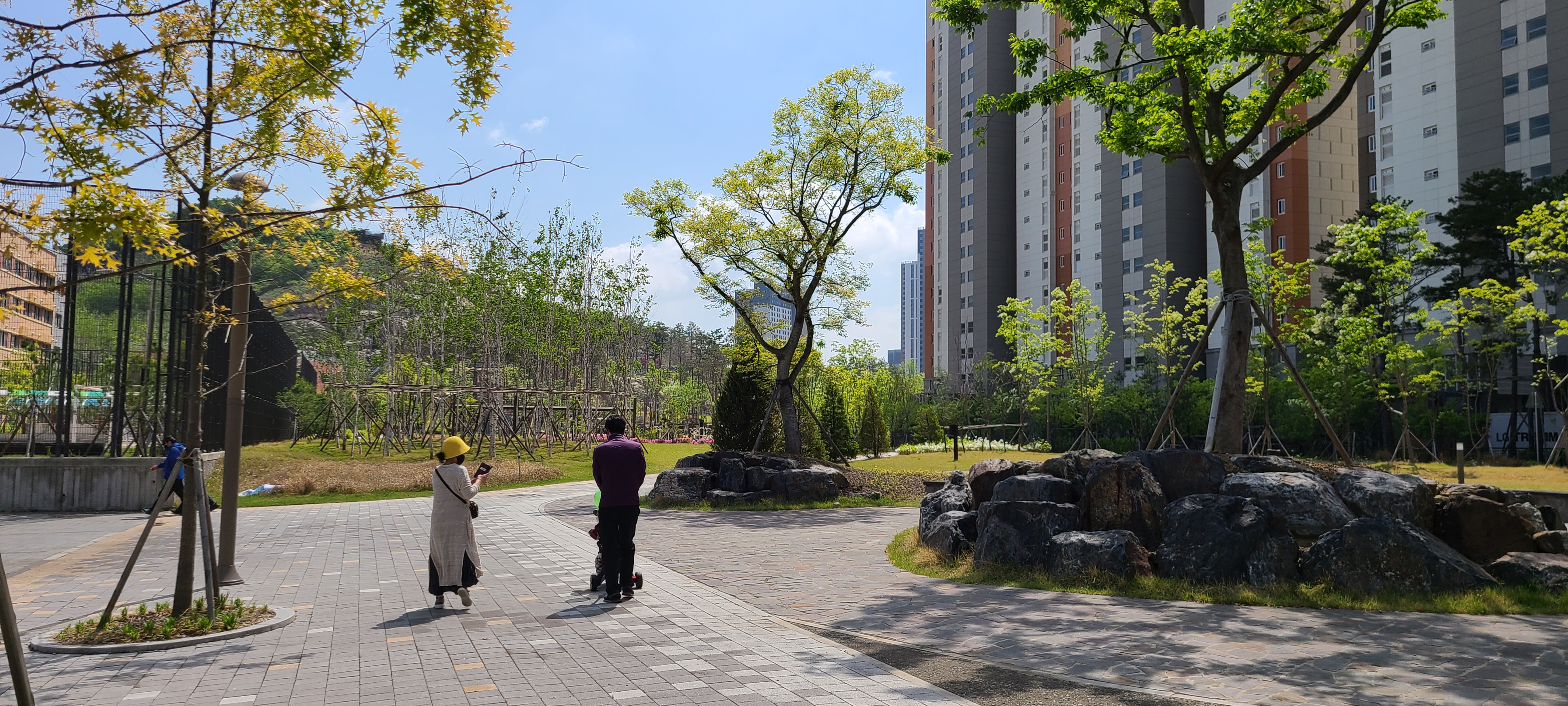 다산신도시중앙공원