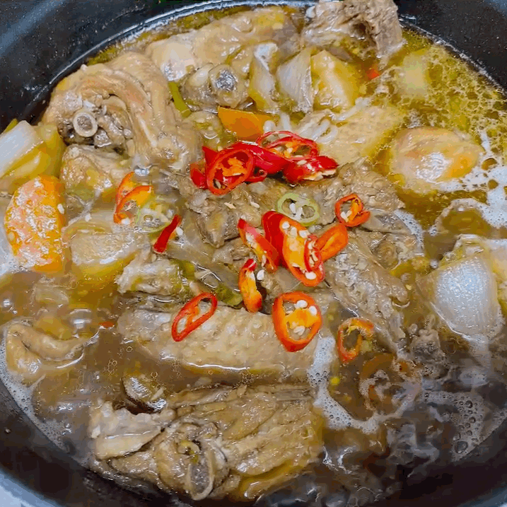 닭볶음탕 완성본