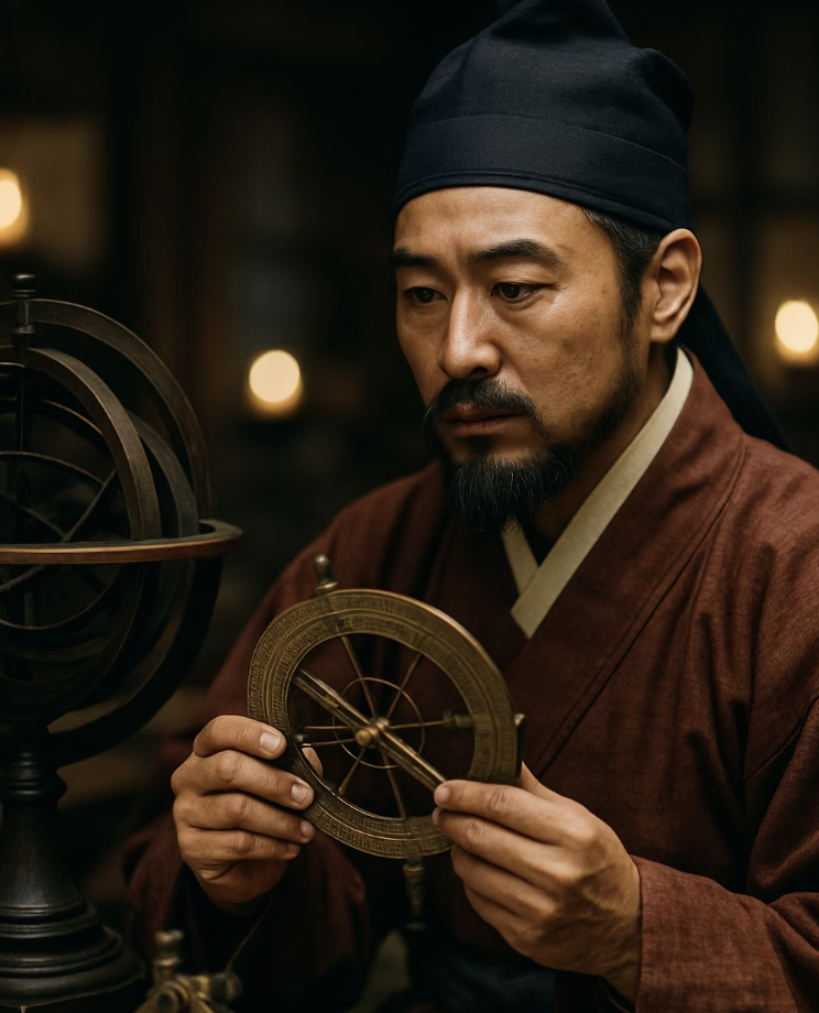 천재 과학자, 왕의 꿈을 현실로