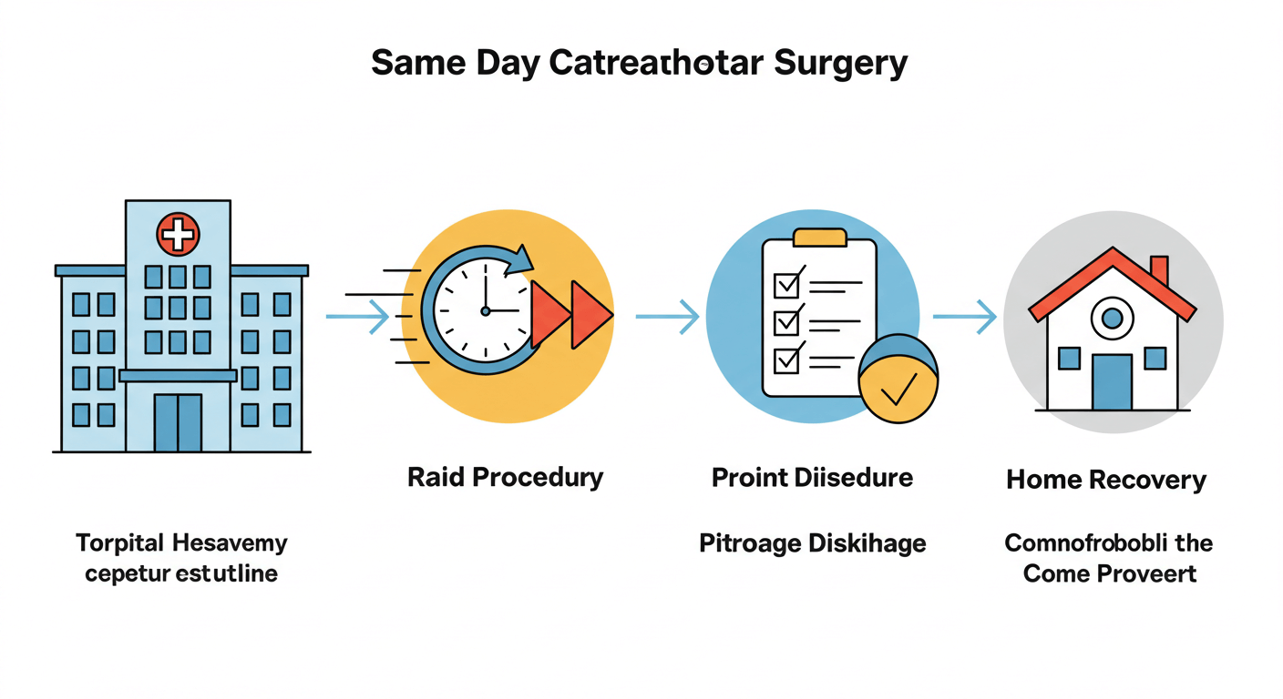일상 복귀 빠른 당일 수술 시스템
