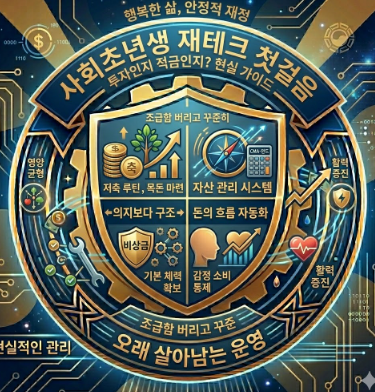사회초년생 재테크 순서