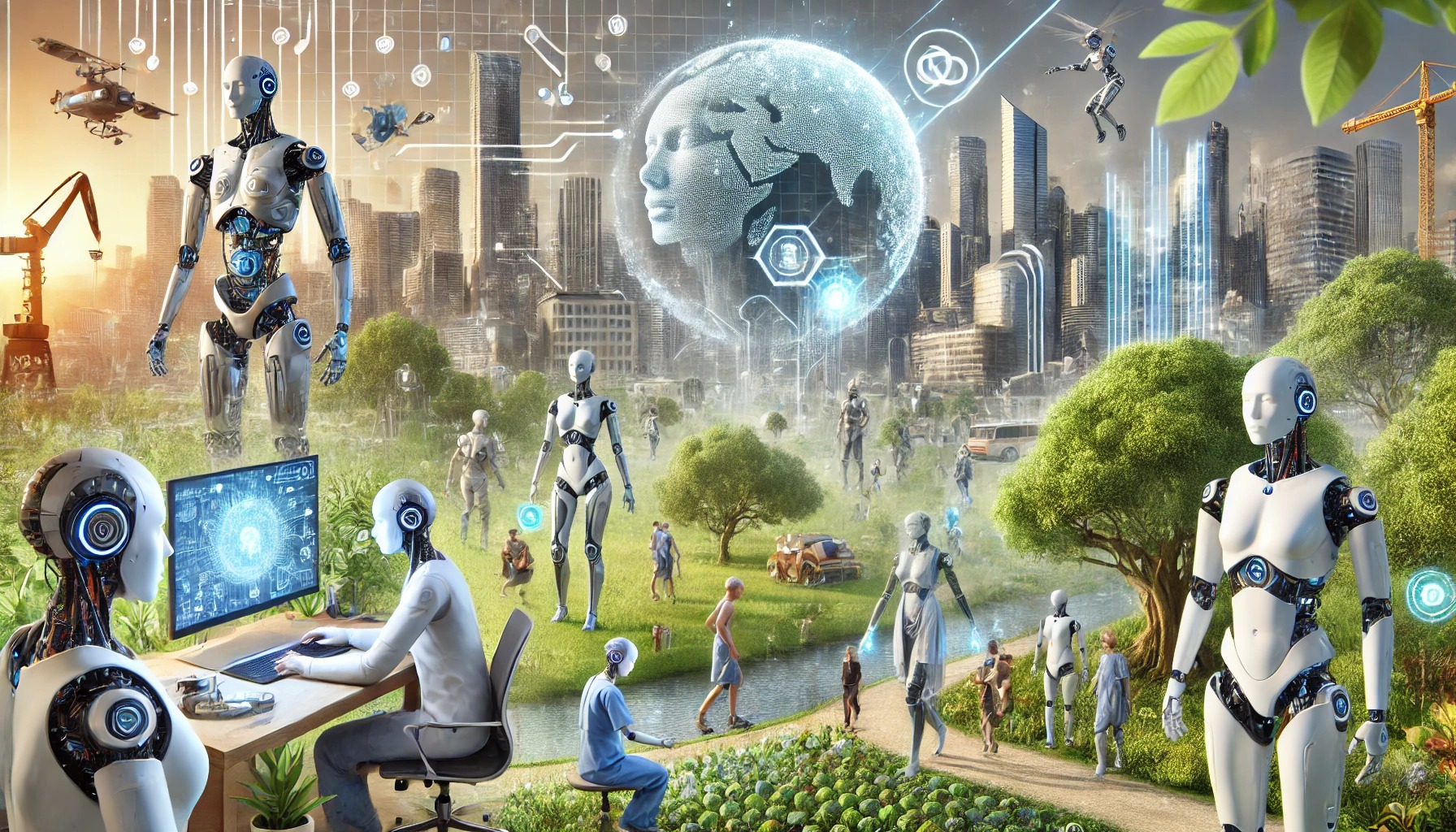 인공지능과 생체 모방 로봇이 창조할 새로운 사회 질서