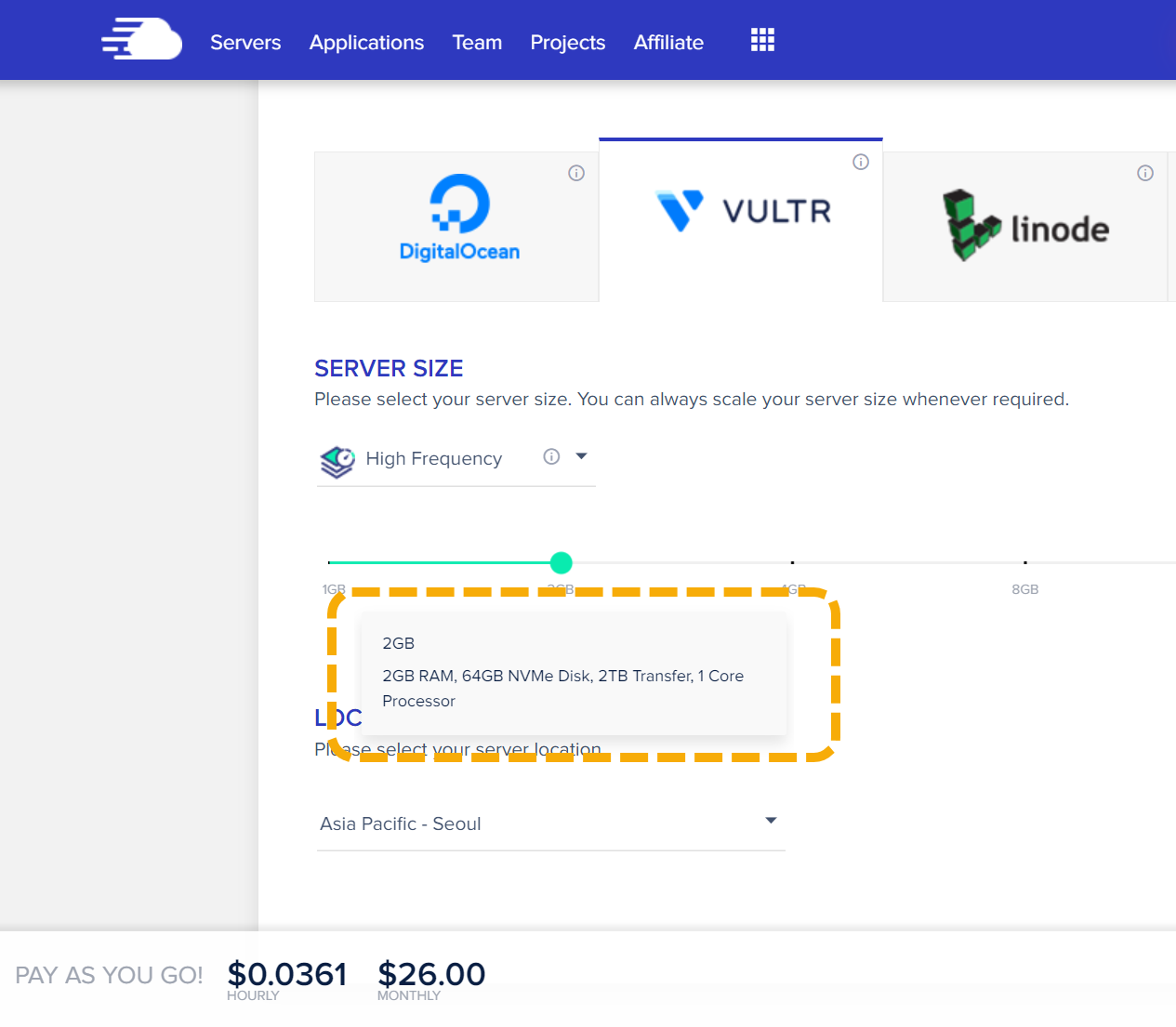 클라우드웨이즈 호스팅