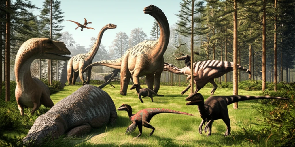 화석이 말해주는 공룡 이야기 깃털 체