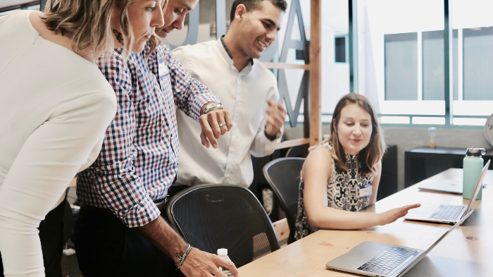 A strong professional network 2