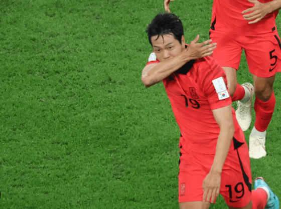 선제골 넣는 김영권
