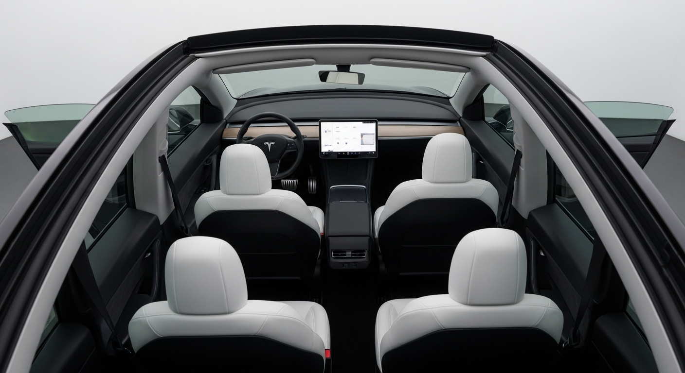 7인승 모델 Y, 뭐가 달라졌을까?