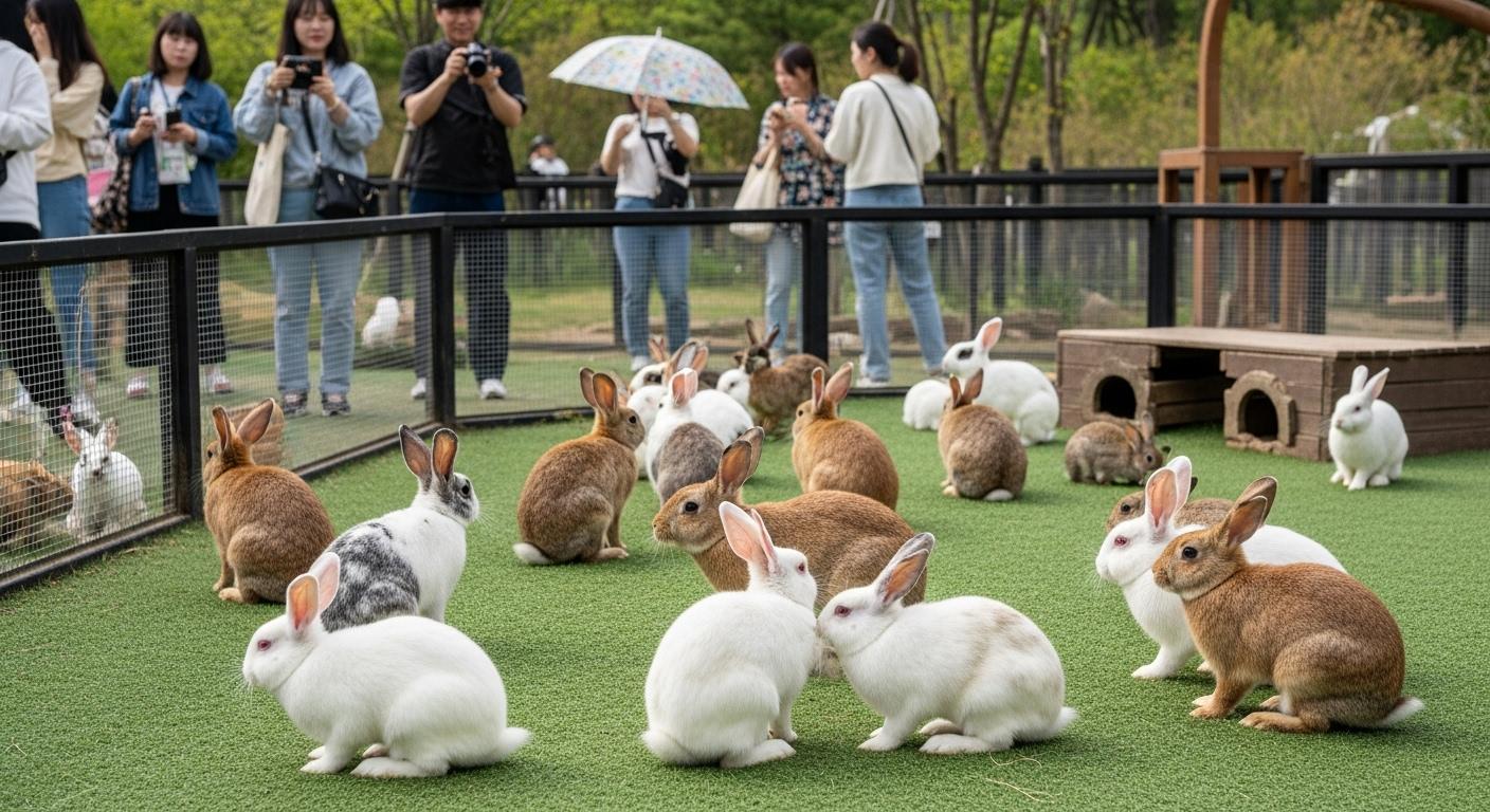 김포공항 토끼정