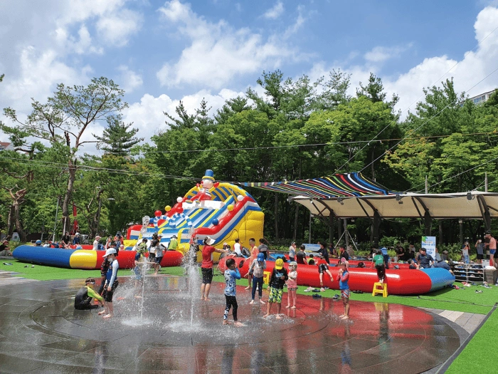 노원구 물놀이 공원