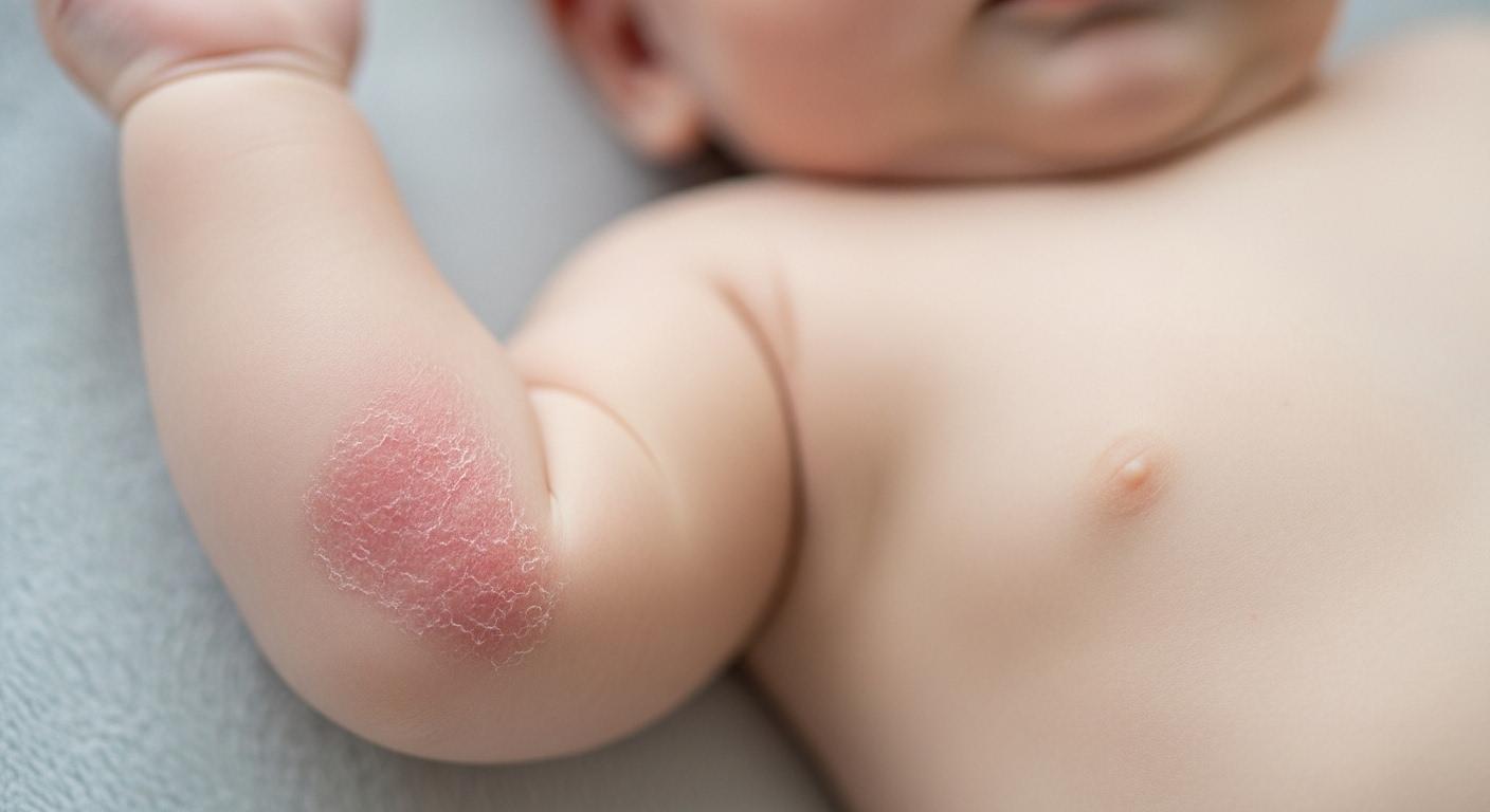 아기 피부염 번짐