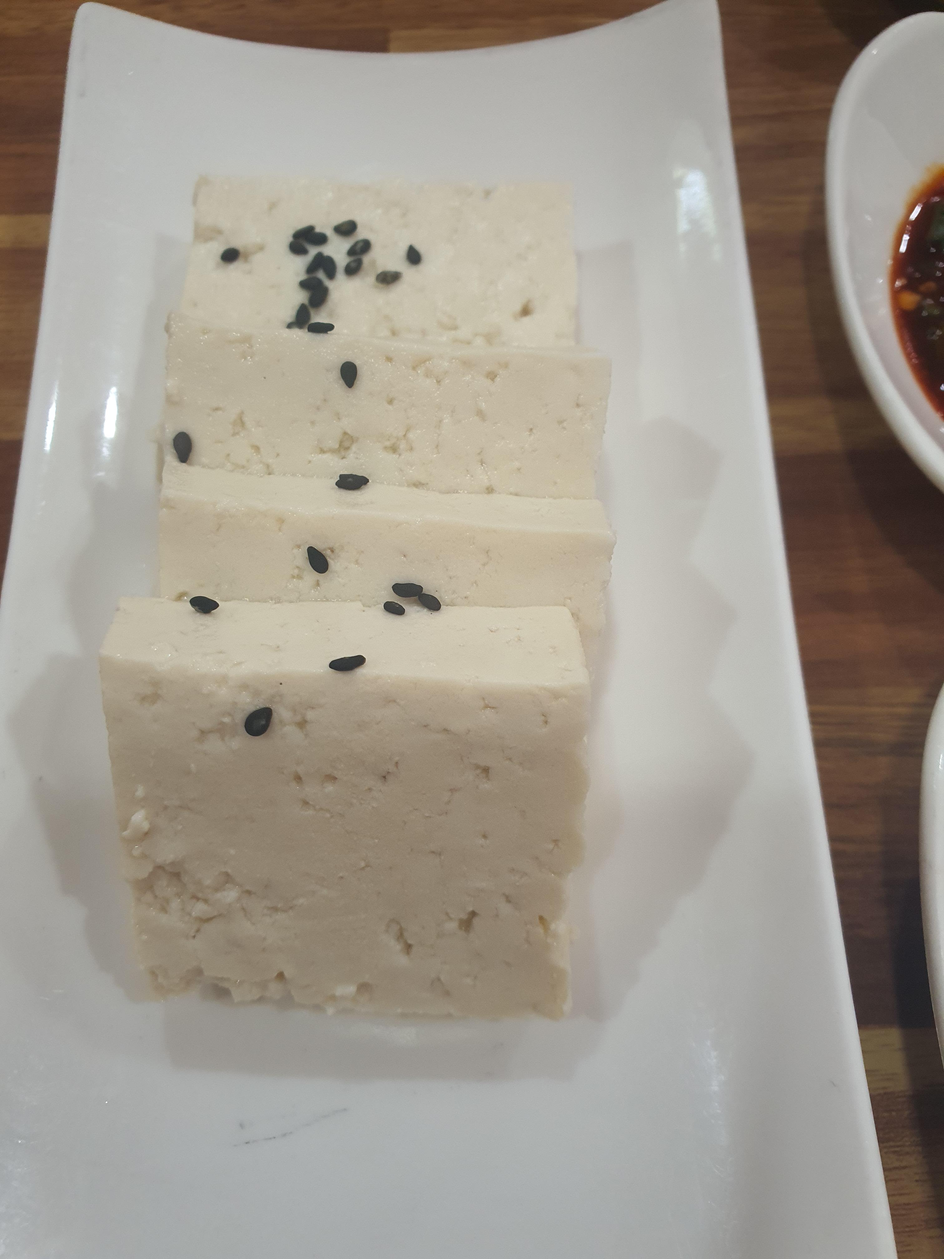  까망콩두부