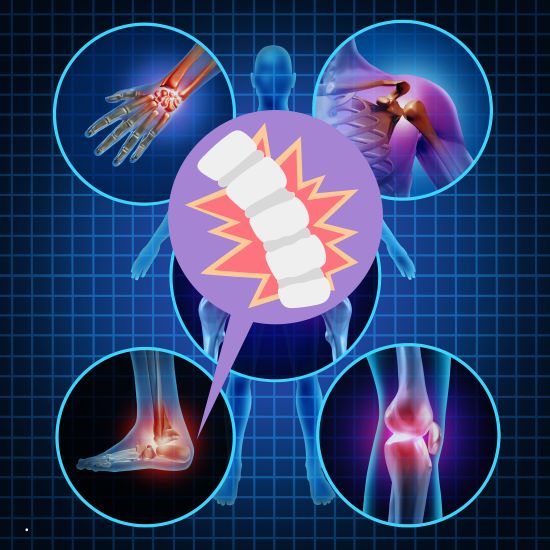 겨울철 골다공증 환자를 위한 골절 예방 가이드