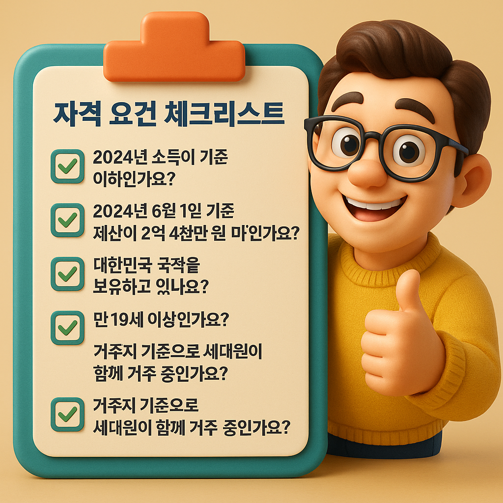 2025- 근로장려금 -신청 방법과- 자격 요건- 완벽 정리