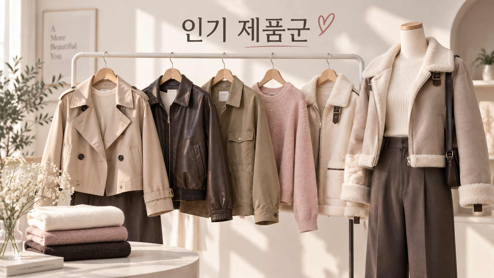 드로우핏 우먼의 대표 인기 제품군