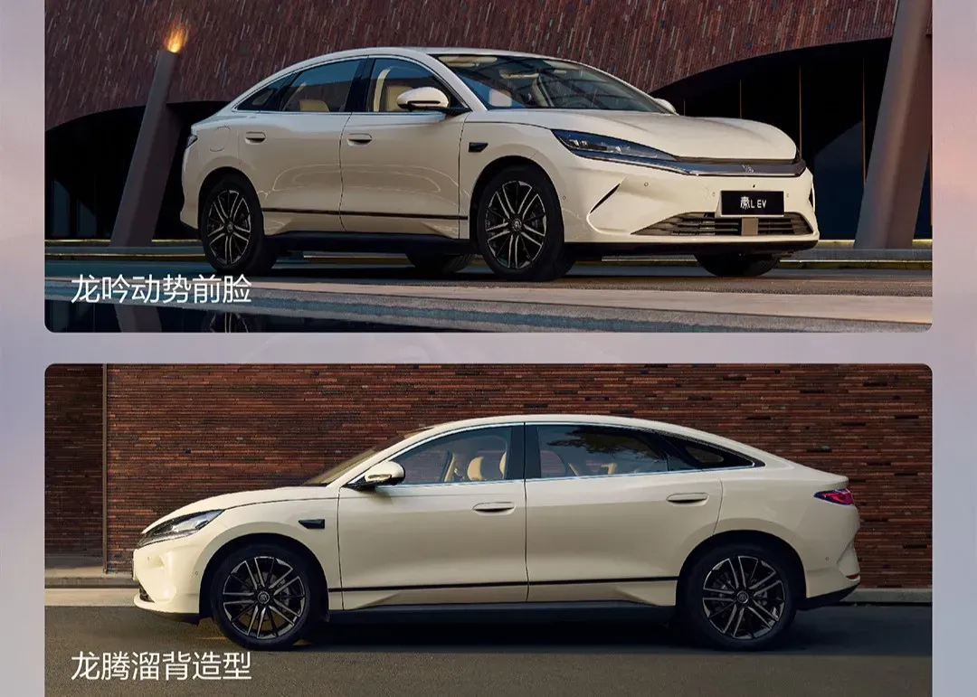 BYD Qin L 이미지