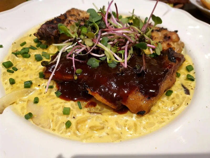 닭갈비 리조또