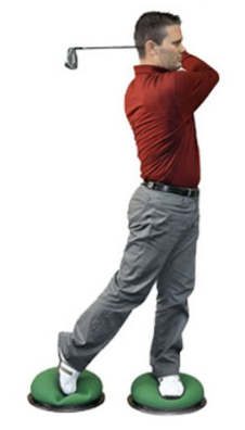 골프 밸런스 연습