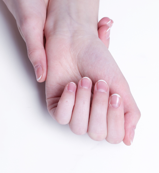 손톱 주름