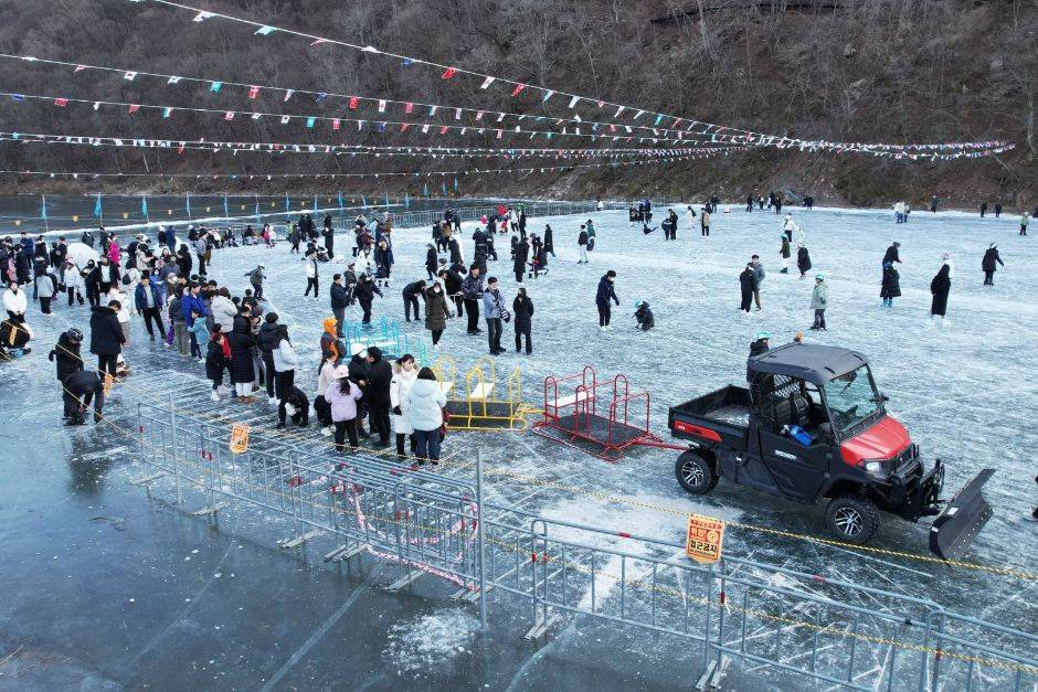 영양 꽁꽁 겨울축제 프로그램 얼음열차