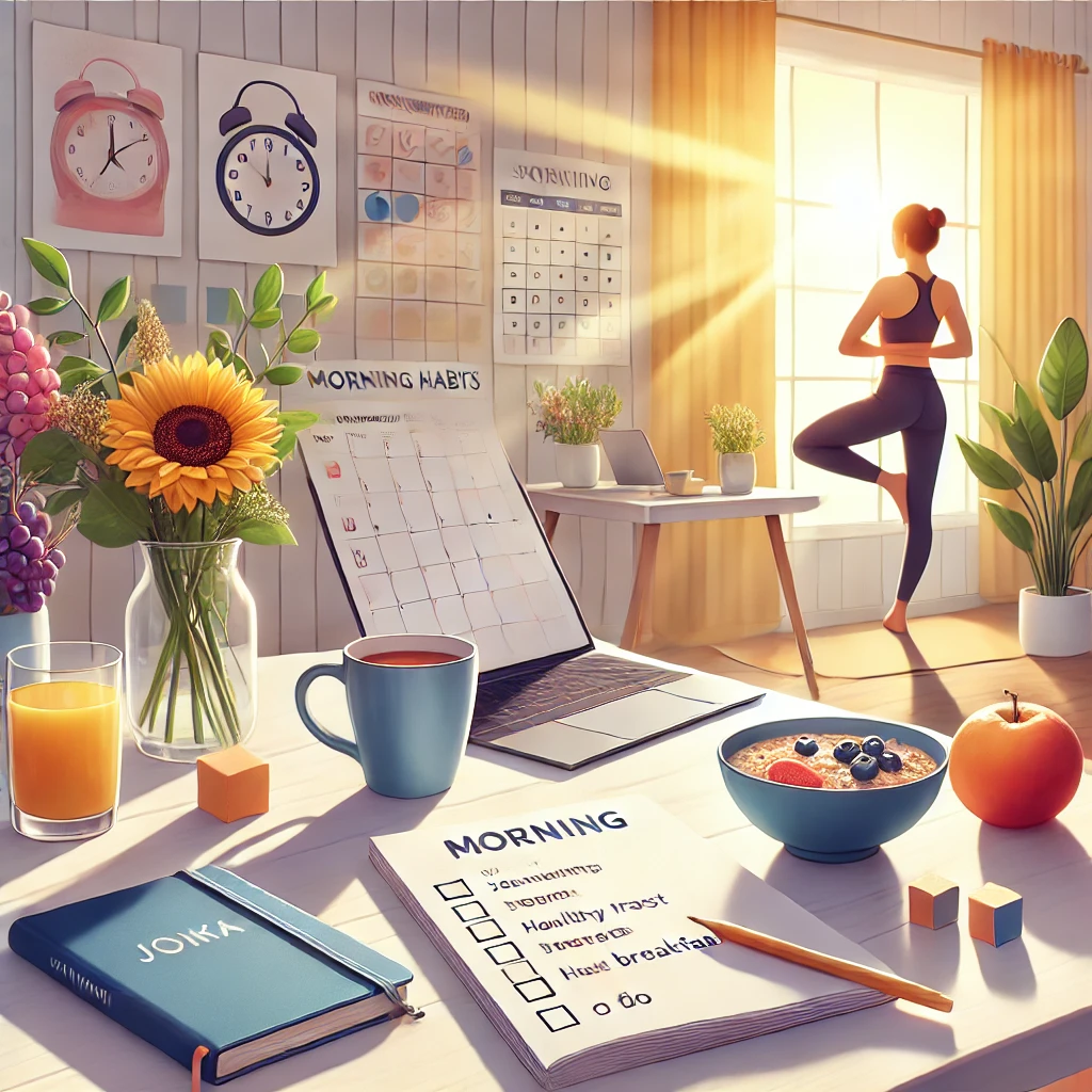 성공을 위한 아침 습관 관련 이미지