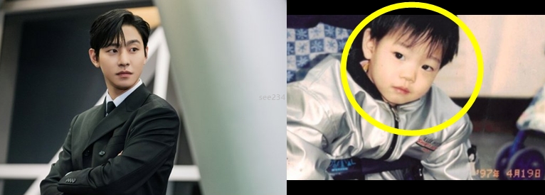 안효섭-과거-1997년-어린시절과-현재-모습