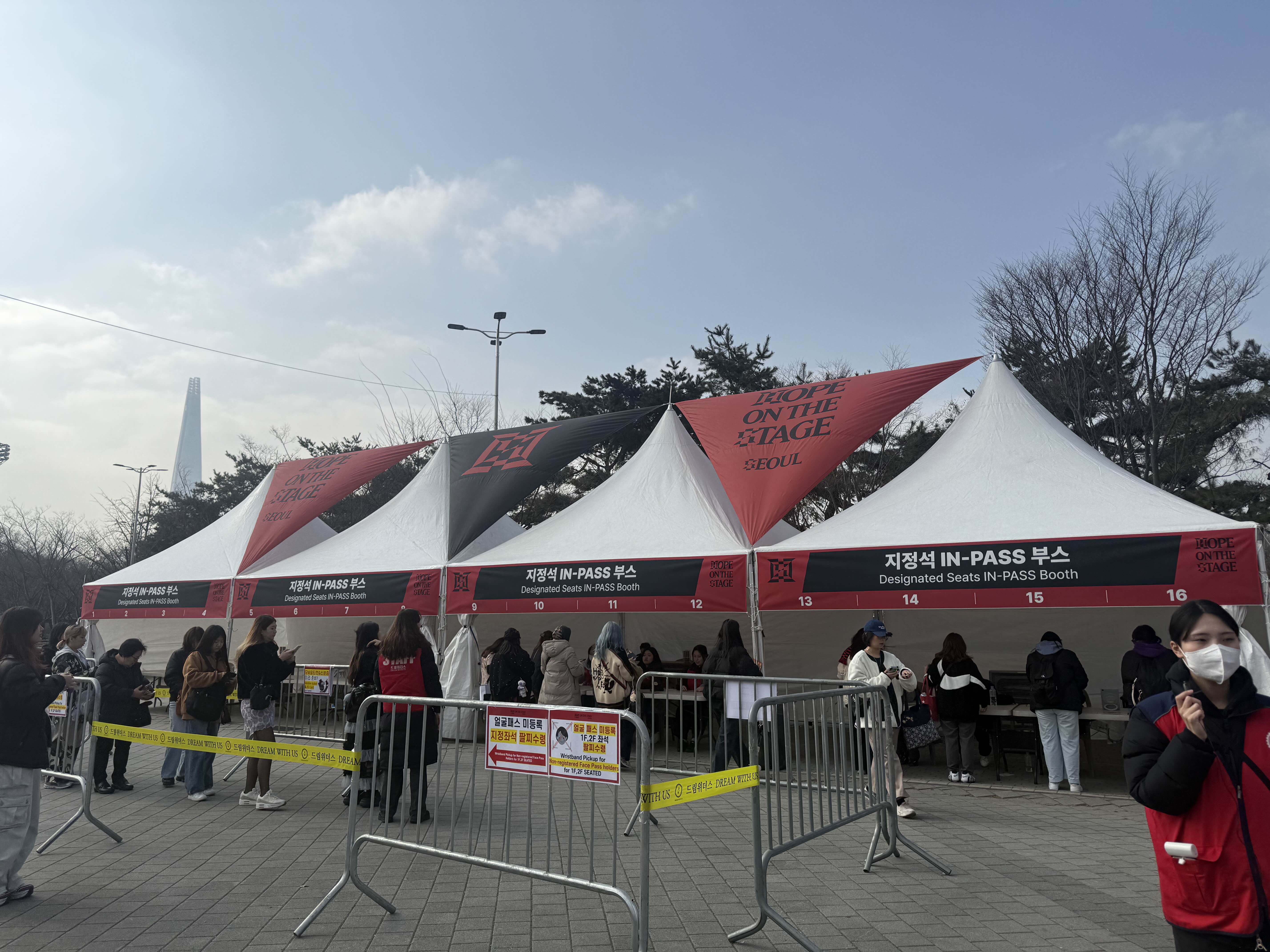 HOPE ON THE STAGE