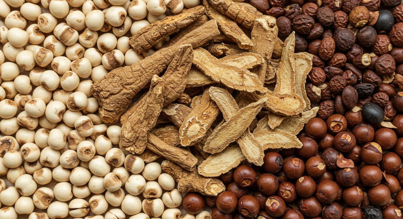 다이어트에 좋은 율무, 창출, 결명자 사진