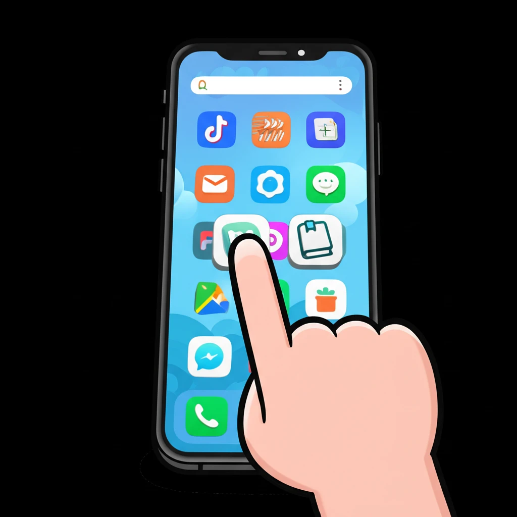 교보문고 앱 없이 바탕화면에 아이콘 ..