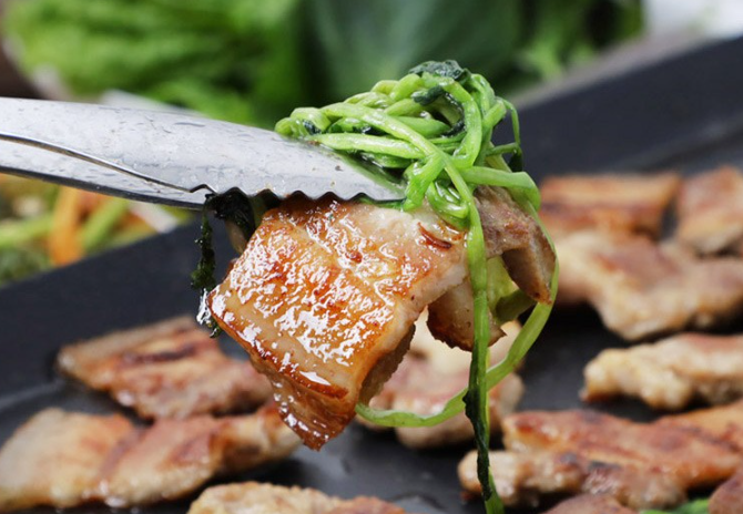 한재마을미나리