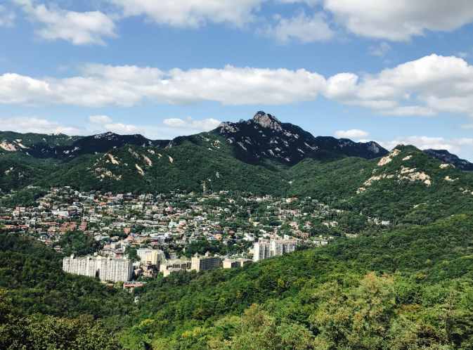 북악스카이웨이 코스 및 주변 볼거리/맛집