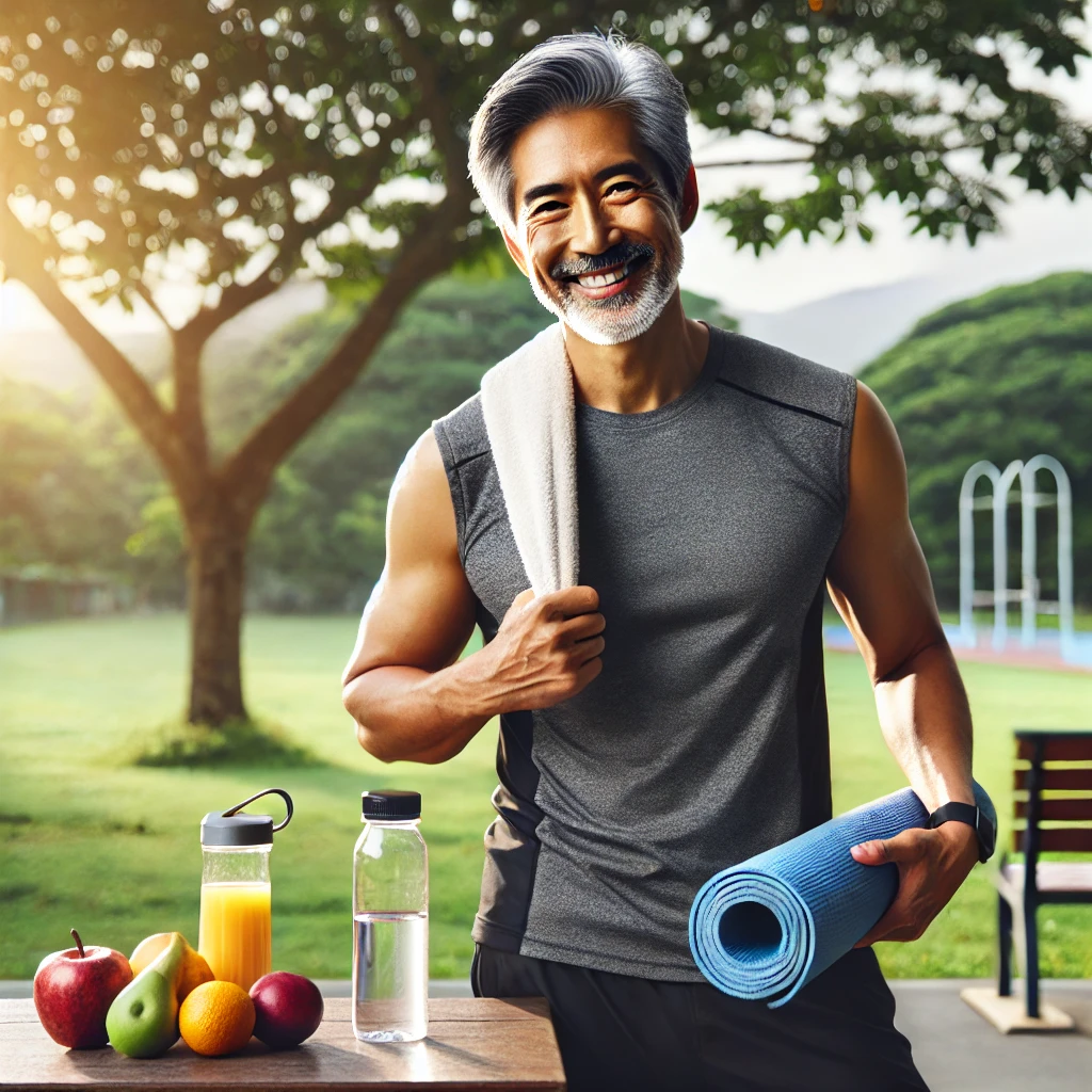 50대 이후 운동과 생활 습관 가이드 이미지