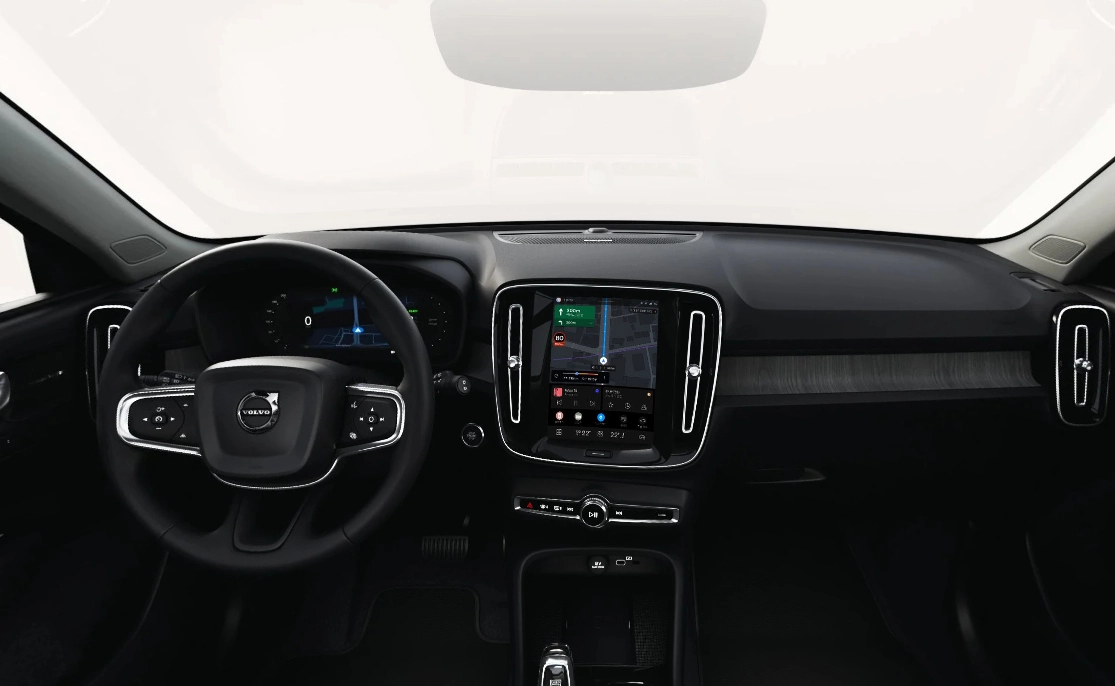 볼보 XC40 내부 사진