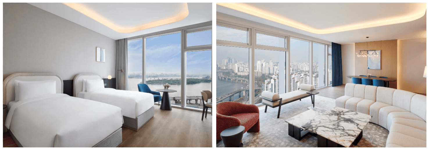 호텔나루 서울 엠갤러리 룸 사진