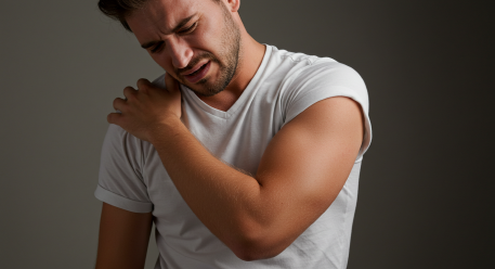 근 성장 방해(근육통)