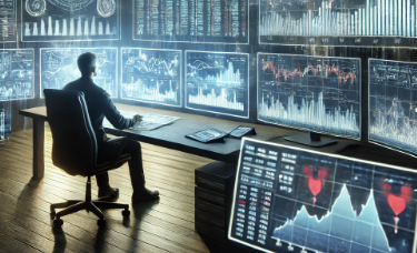 미국 주식 차트