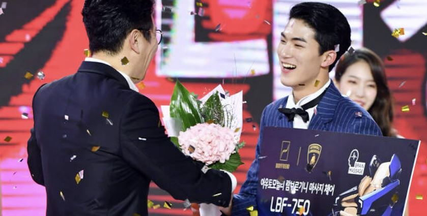 슈퍼모델대상윤준협