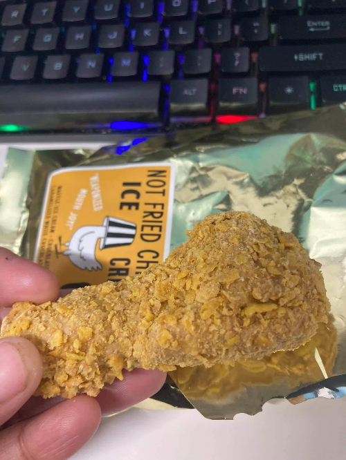 치킨 아이스크림