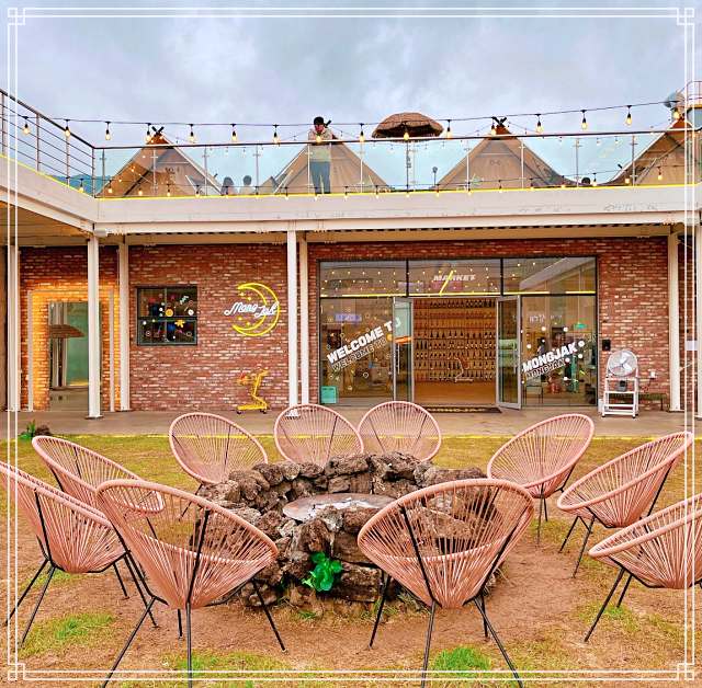 부산 영도 맛집 오션뷰 프라이빗 글램핑 캠핑 바베큐 와인바