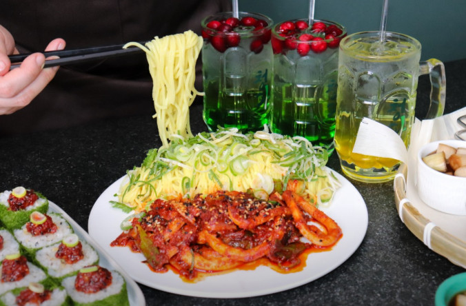 동네한바퀴 샤로수길 파요리 관악구 맛집(파크림수제비)