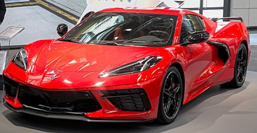 쉐보레 콜벳 C8 (Chevrolet Corvette C8)